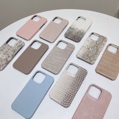 iPhone 15 Leather Case