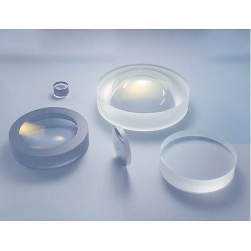 UV Grade Fused Silica Plano-Convex Lenses