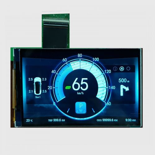 3.97 inch TFT DISPLAY FOR Motorcycle Speedometer