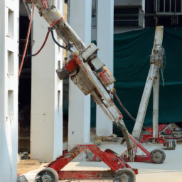 concrete column machine