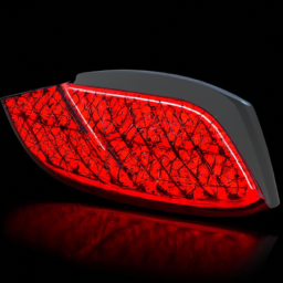 SAIC Rowe 3D LED Red Brake Light