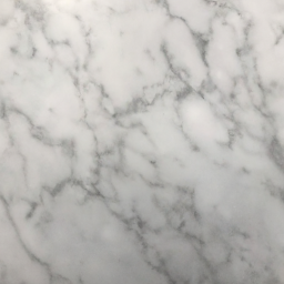 White Quartz Countertop with Gray Veining