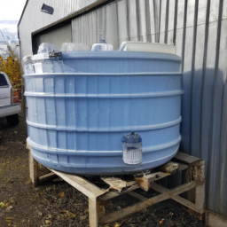 3000 gallon horizontal water tank