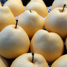 Chinese Yellow Pear Price