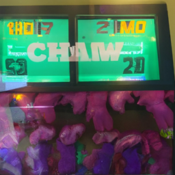 how much is a claw machine