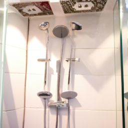 luxury bathroom shower sets