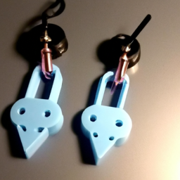 3d printer earrings