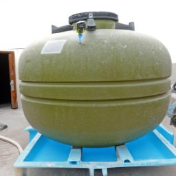 fibreglass water tank