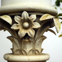 custom garden decoration cast part foundry