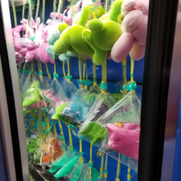 best claw machine prizes