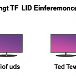 difference between lcd and tft