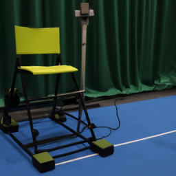 badminton umpire chair