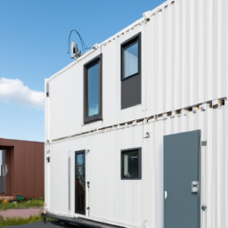 smart container homes