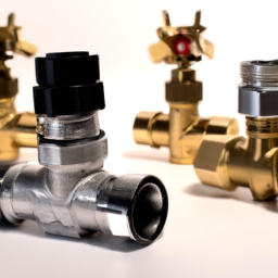 different type of plumbing valves