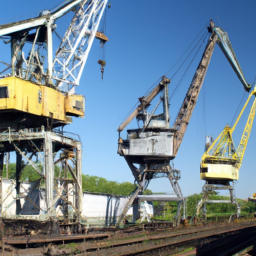 Railroad Cranes for Sale