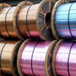 color coated steel coil on sales