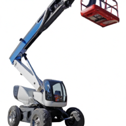 compact crawler boom lift