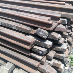 Which Material Used in Railway Track