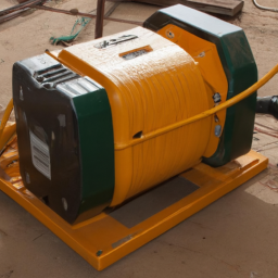 2500 Pound Electric Winch