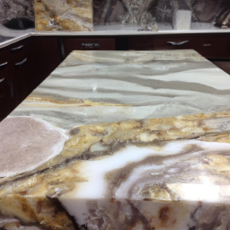 Custom Cut Marble Countertop