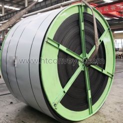 Heat Resistant Rubber Conveyor Belt