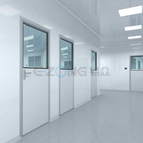 aluminum swing door