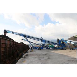 ship loading conveyor