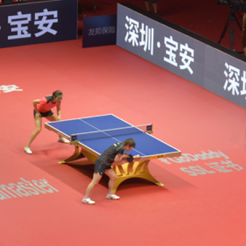 ITTF Approved Table Tennis Flooring