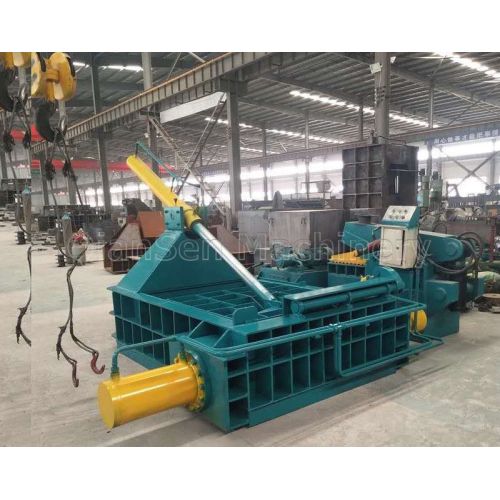 metal baler machine