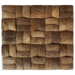 Factory Price Stylish Coconut Shell Tile Mosaic