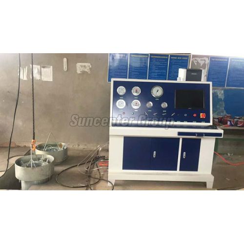 cylinder testing machine