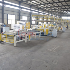 High Speed 2 Ply Corrugated Cardboard Production Line