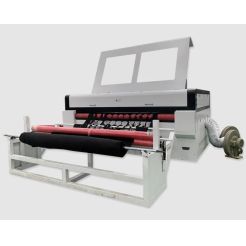 Auto Feeding Co2 Fabric Laser Cutting Machine