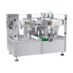 Premade Pouch Rotary Packing Machine