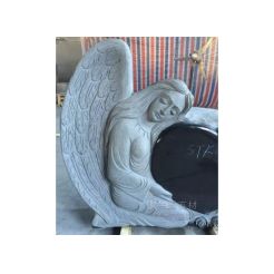 Granite stone Angel blessing headstone monument tombstone