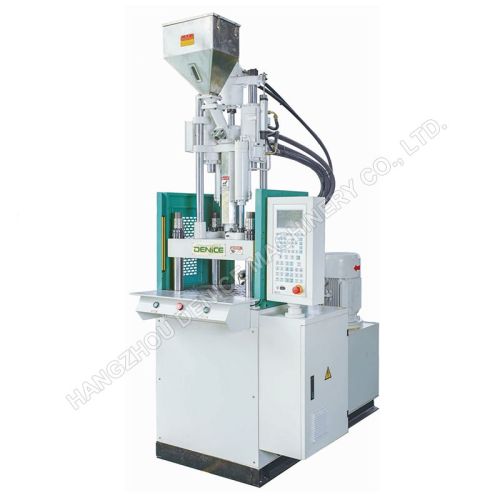 vertical injection molding machine with rotary table