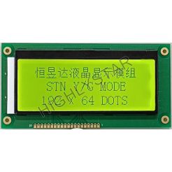 192×64 monochrome COG LCD