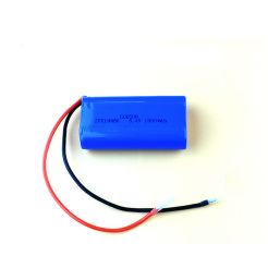 LiFePO4 Battery Pack IFR18650 6.4V 1500mAh