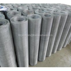 Wholesale Galvanized Square Woven Wire Mesh