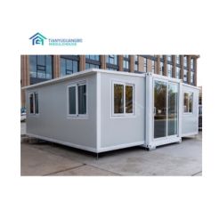 40ft Internal height 2.4m Expandable Container House Granny flat house