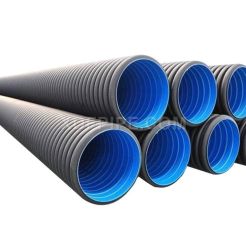 HDPE Double Wall Corrugated Pipe