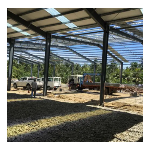 1968 M2 STEEL PREFABRICATED BUILDINGS FOR STORAGE IN PHILIPPINE