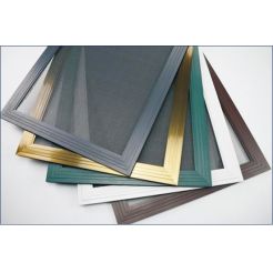 Stainless steel window screen