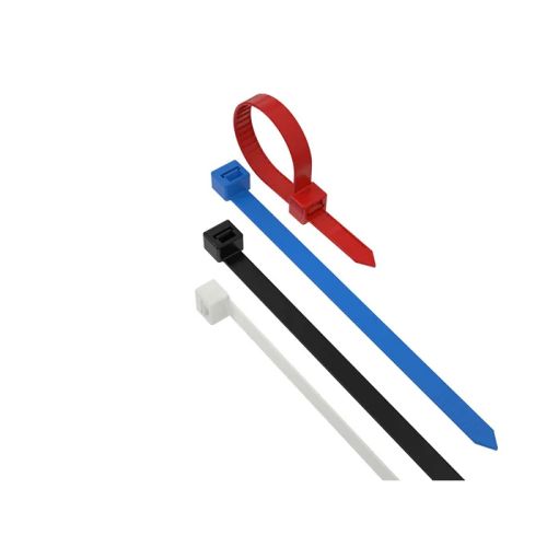 Self-locking cable ties