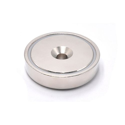 Neodymium pot magnet