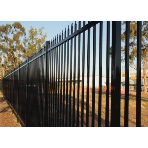 Steel Picket Fence