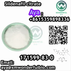 CAS 171599-83-0 Sildenafil citrate Safe transportation