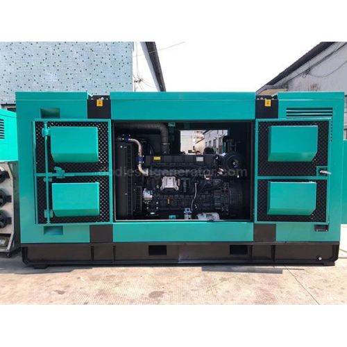 100kw Silent Diesel Generator