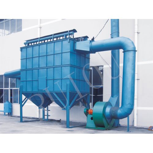 Pulse bag dust collector