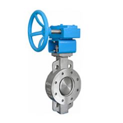 butterfly valve flow direction